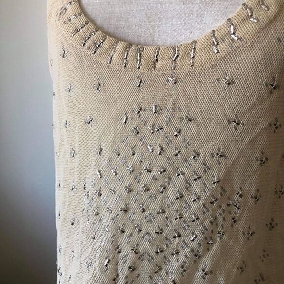 Free People Time To Shine Tank Top Size L - Picture 5 of 7